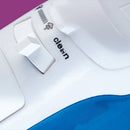 Precise Point Steam, Spray, Dry Iron.