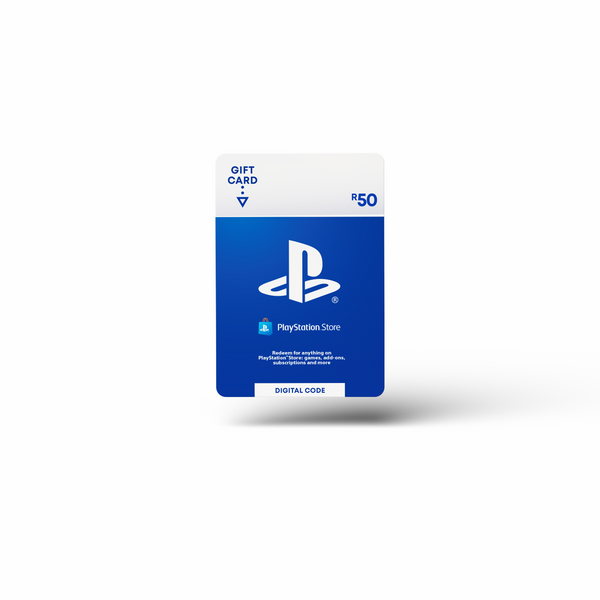 Sony Playstation® Gift Card - 50 Zar