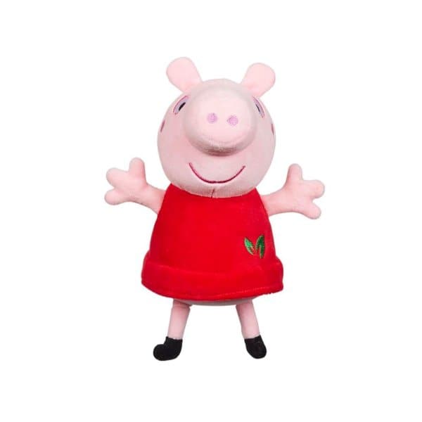 Peppa Pig Red Dress Peppa Plush.