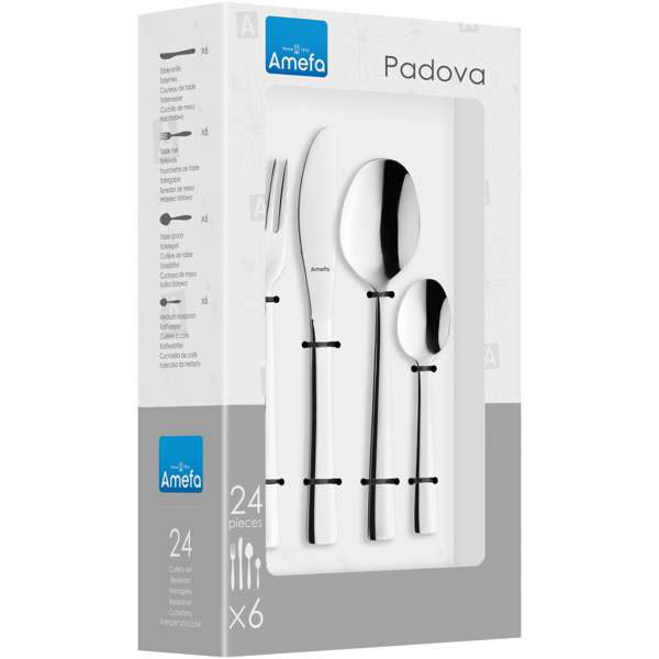 Padova 16pce Cutlery Set.