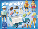 PLAYMOBIL Ice Cream Cart 9426.