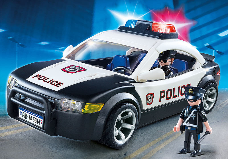 Police Car.