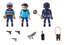 Police Figure Set.