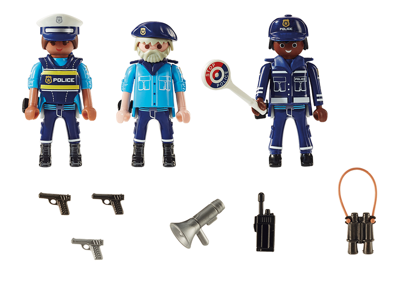 Police Figure Set.