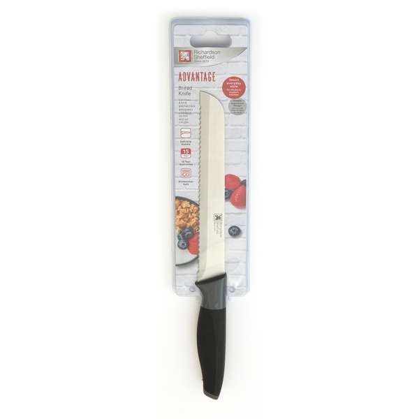 Richardson Sheffield Advantage Bread Knife.