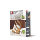 Richardson Sheffield Nomad 5pce Knife Set.