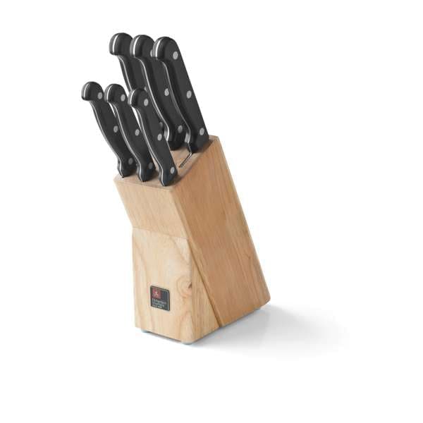 Richardson Sheffield Artisan 6 pce Knife Set Wood.