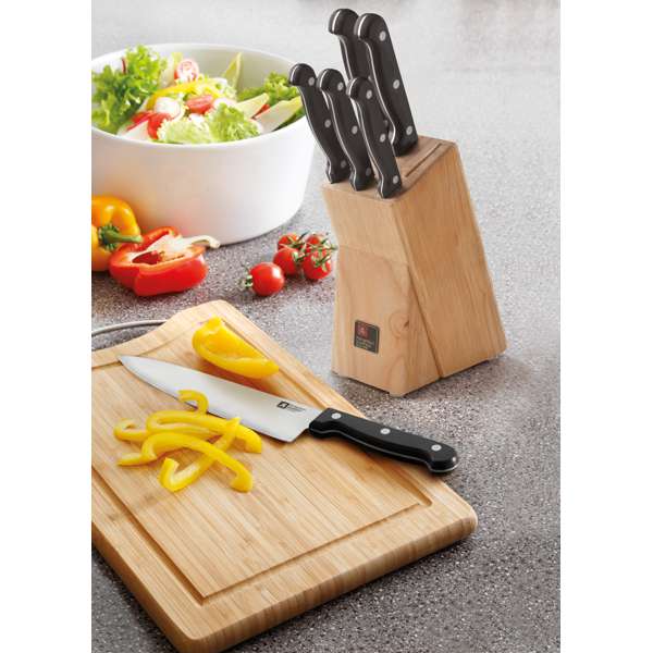 Richardson Sheffield Artisan 6 pce Knife Set Wood.