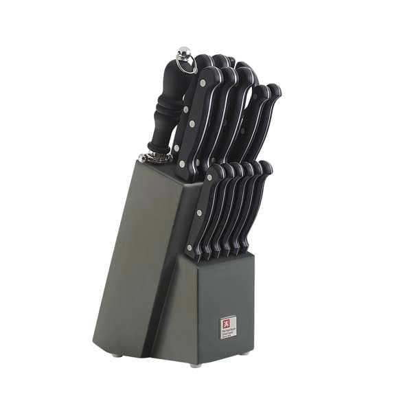 Richardson Sheffield Artisan 15pce knife set Black.