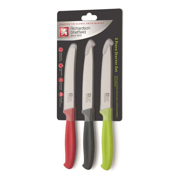 Richardson Sheffield R400 Utility Knife Set (3 PCE).