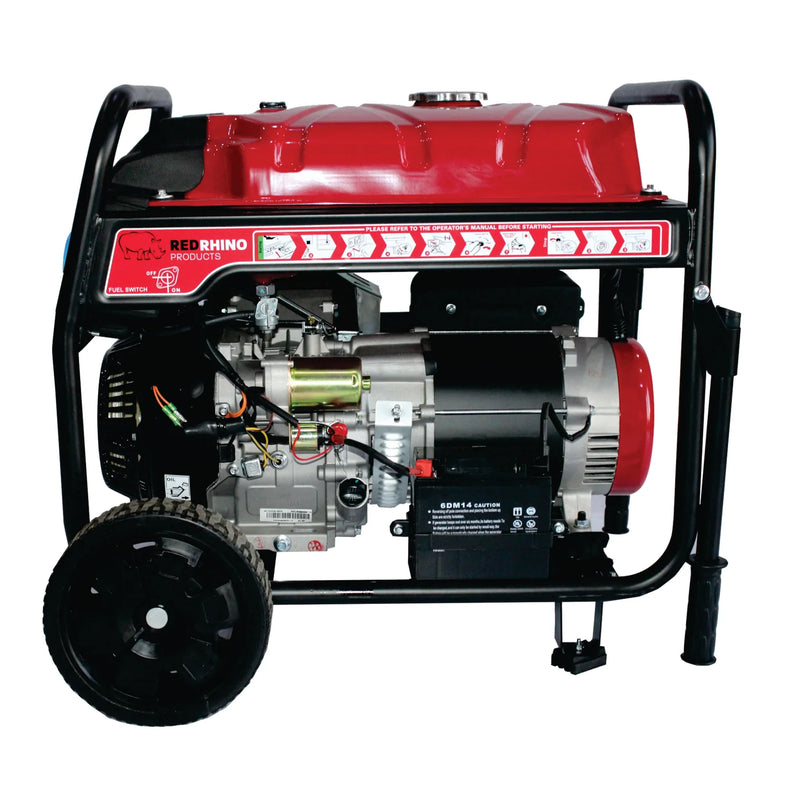 Red Rhino 8.5kW Petrol Generator