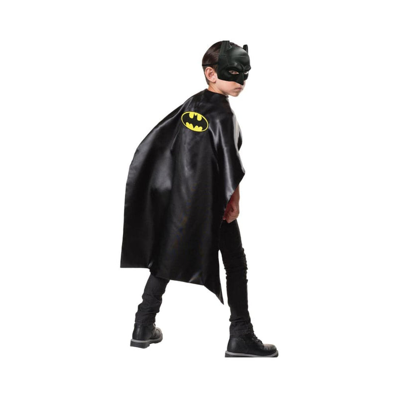 Batman Cape And Mask.