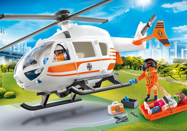 City Life Rescue Helicopter.