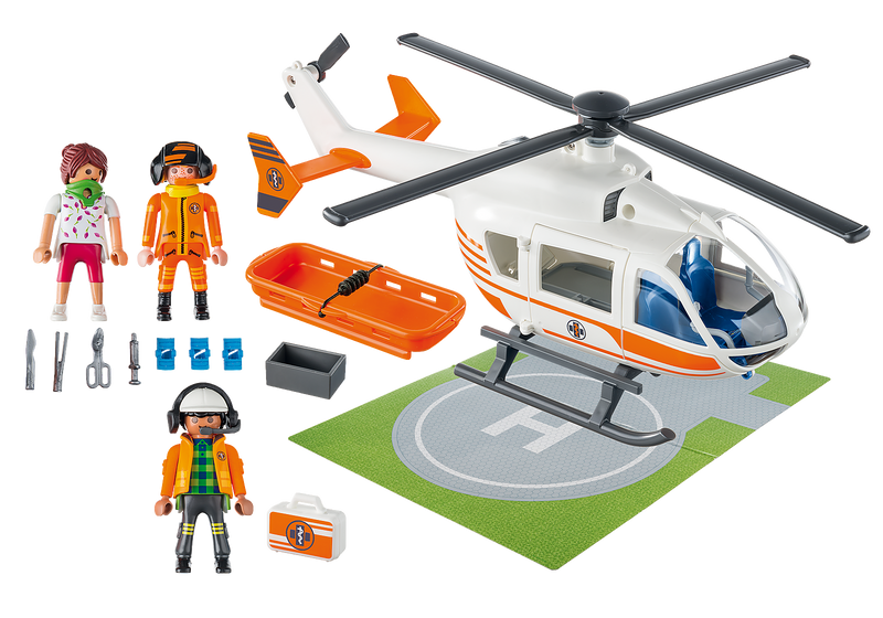 City Life Rescue Helicopter.