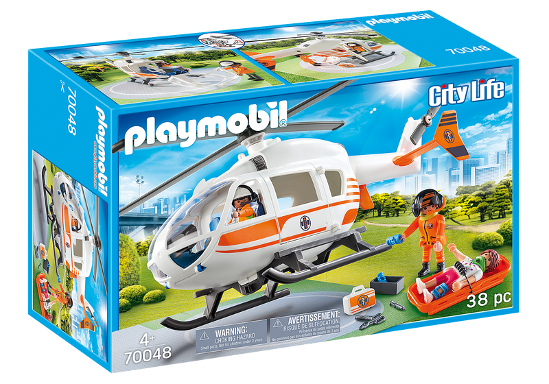 City Life Rescue Helicopter.