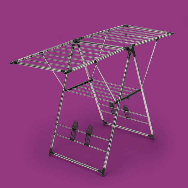 Stainless-Steel Drying Rack.