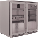 SnoMaster 200L Under Counter Beverage Cooler Stainless Steel