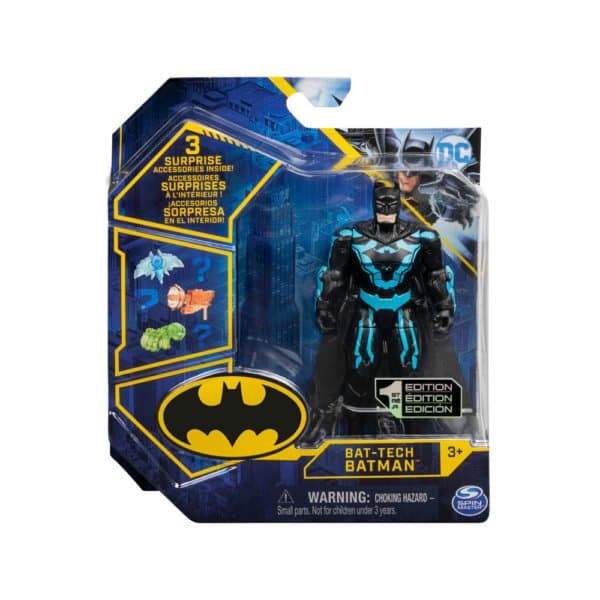 Batman Basic 4" Figure.