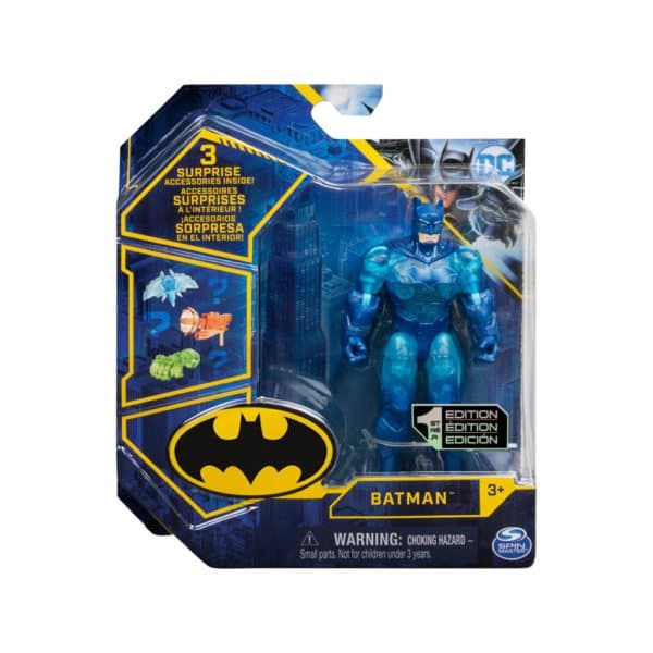 Batman Basic 4" Figure.