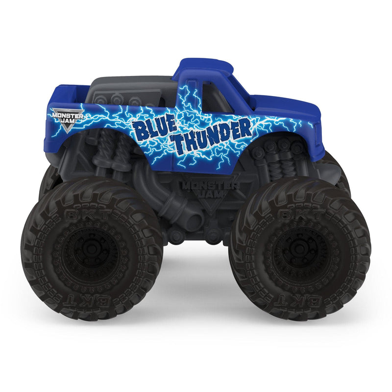 Monster Jam Mini Scale Open Window