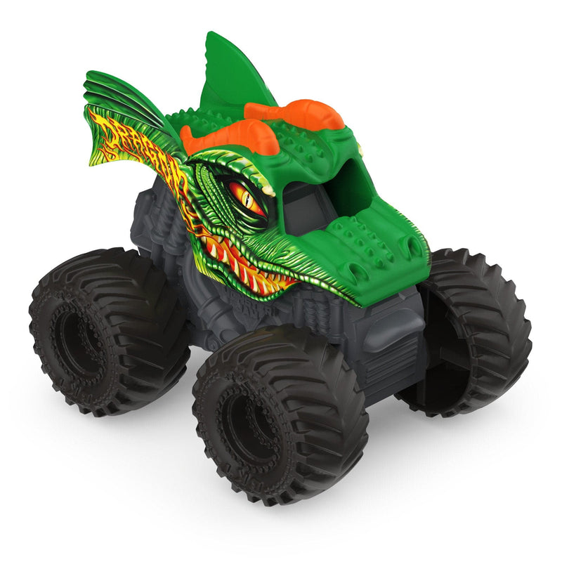 Monster Jam Mini Scale Open Window