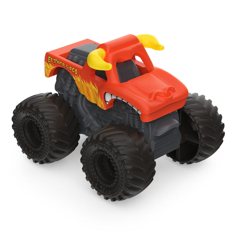 Monster Jam Mini Scale Open Window