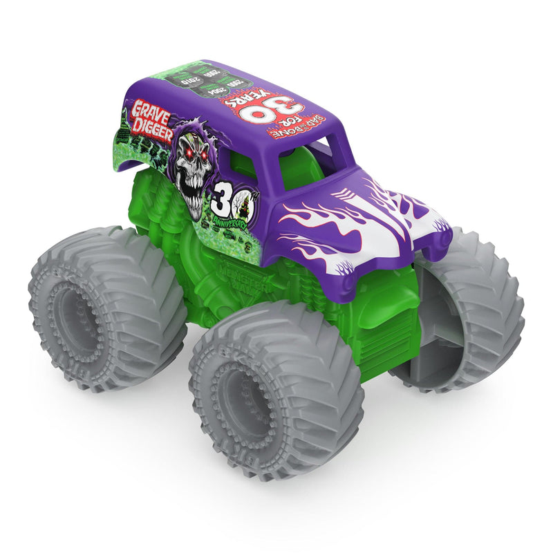 Monster Jam Mini Scale Open Window