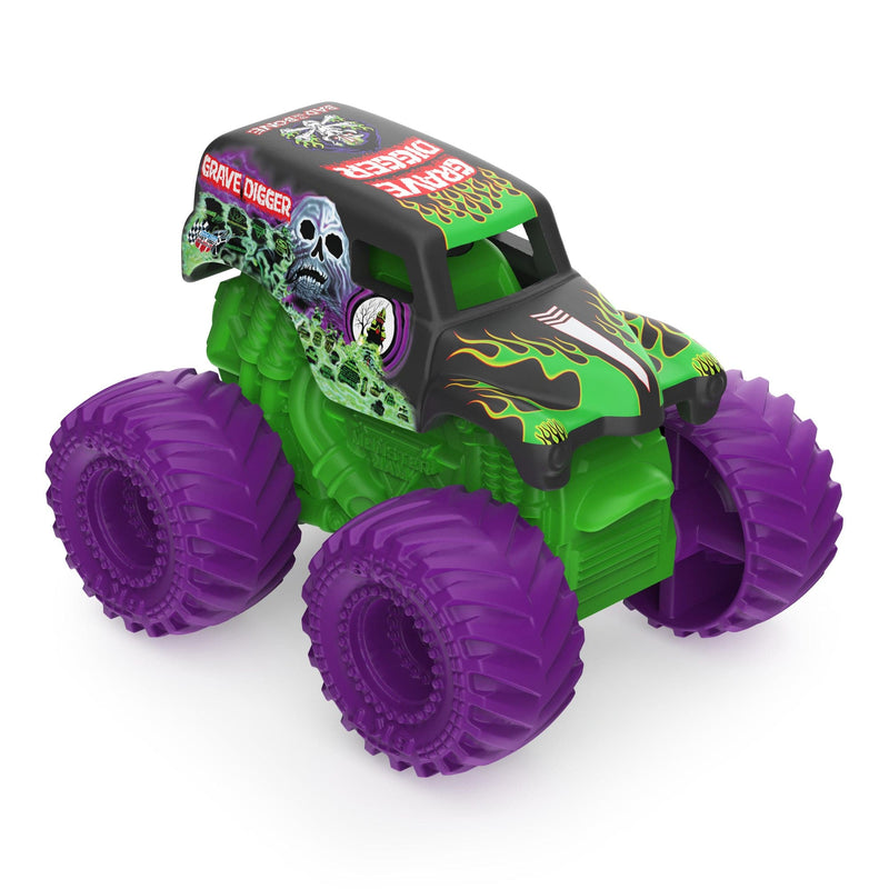 Monster Jam Mini Scale Open Window