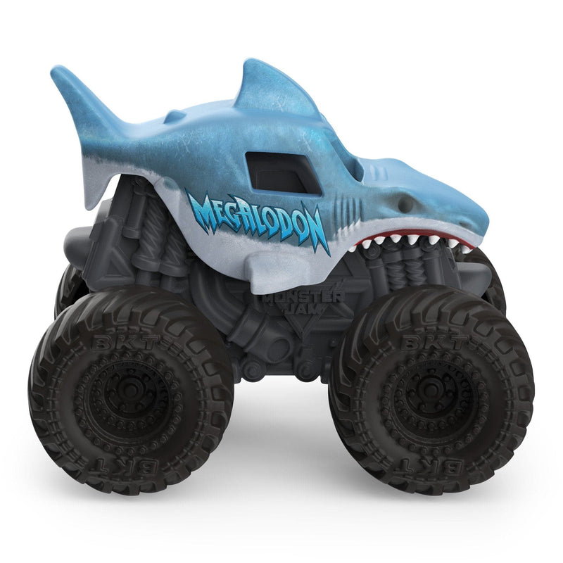 Monster Jam Mini Scale Open Window