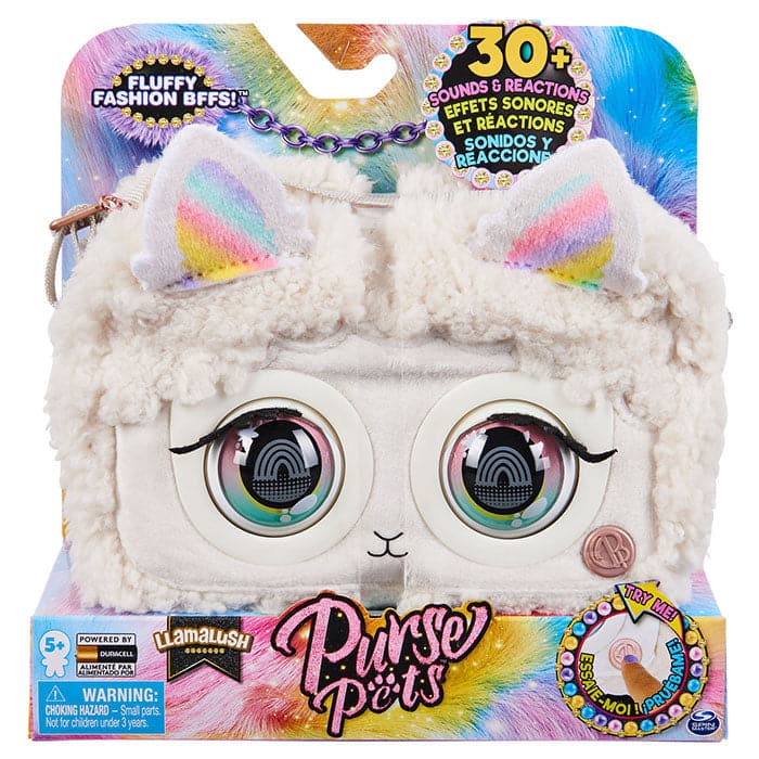 Purse Pets-Fluffy Purse Pets.