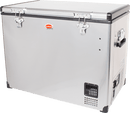 SnoMaster 95L Stainless Steel Fridge/Freezer AC/DC