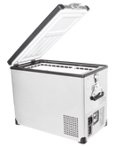 SnoMaster 42L Stainless Steel Fridge/Freezer AC/DC