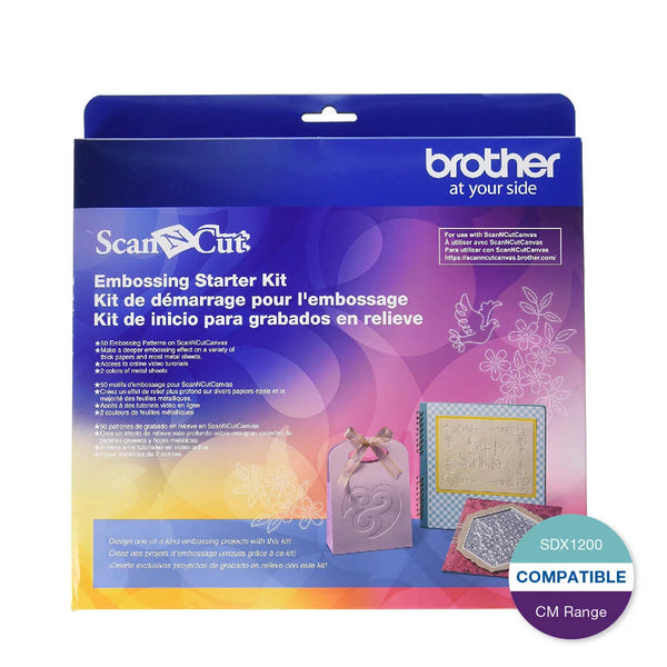 Brother emboss kit