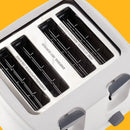 Cool Touch 4 Slice Toaster White.