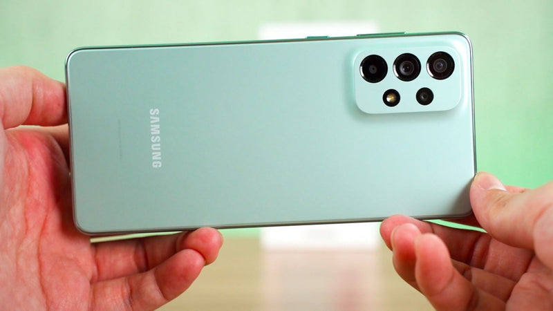 Galaxy A73 5G - Green