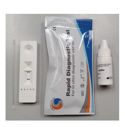 Covid-19 Igg/igm Rapid Test Cassette (Whole Blood/ Serum/ Plasma).