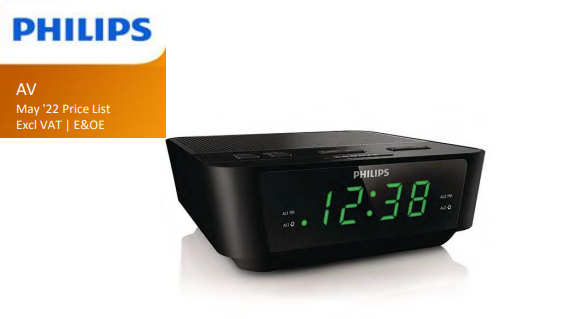 Philips Digital Fm Tuning Radio.