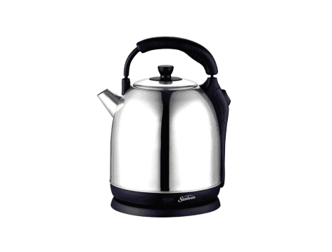 4.3 Litre Stainless Steel Cordless Kettle.