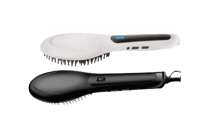 Hair Straightener Brush.