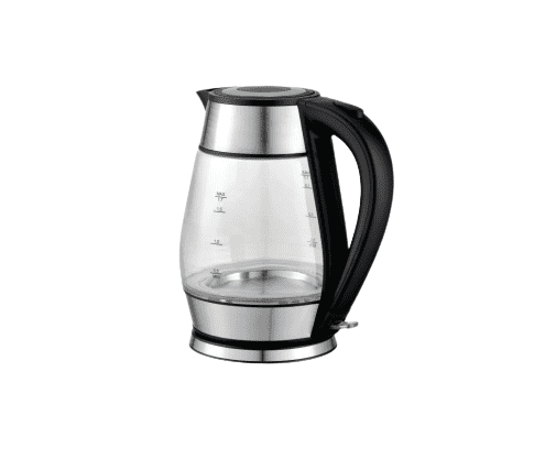 1.7 Litre Glass Kettle.