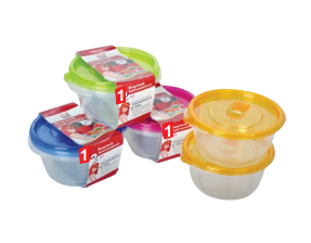 1 Pc Microwave Food Container.