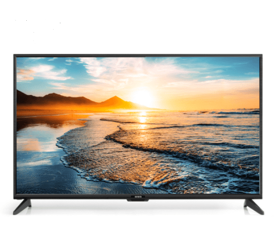 55” UHD Smart TV.