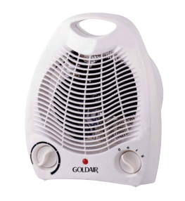 Upright Fan Heater.