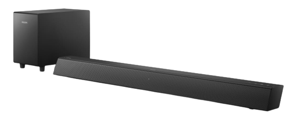 Philips 2.1CH Wireless Soundbar & Sub.