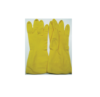 Latex House Hold Gloves - Medium.