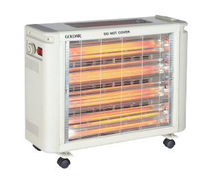 6 Bar Quartz Heater.