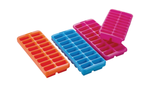 2pc Ice Cube Trays.