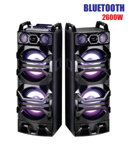 Dual Tower Speaker System Bluetooth With Bluetooth.