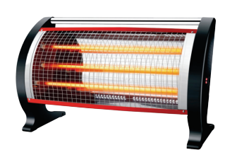 3 Bar Quartz Heater.