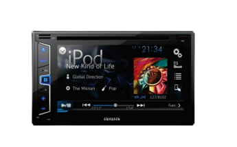 6.2" Double Din With Dvd.
